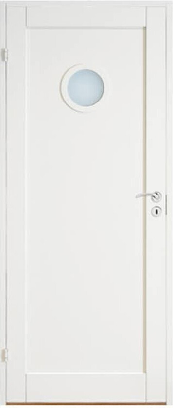 Innerdør Scanflex Trend Dekor 11 Hvit