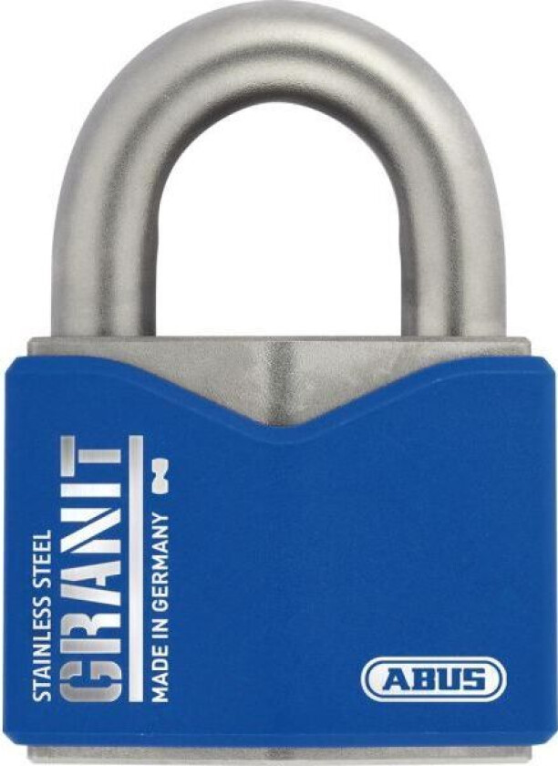 Granit 37ST/55 Hengelås 85 x 62 mm, blå