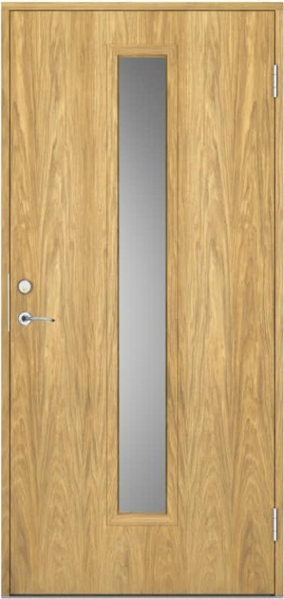 Ytterdør Swedoor Amazon Eik