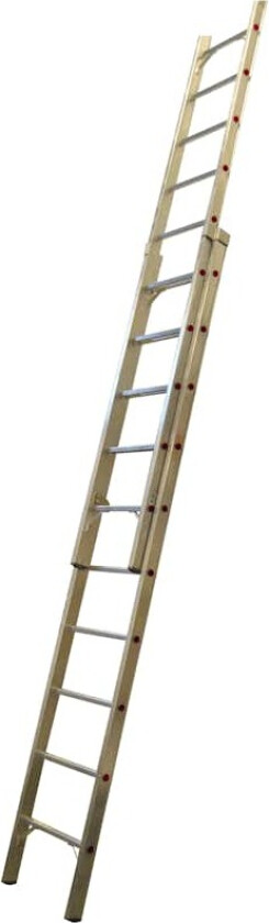 Villastige Alu-Stigen Solid 2-Delt