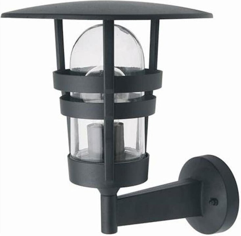 Vegglampe Malmbergs Torekov Svart