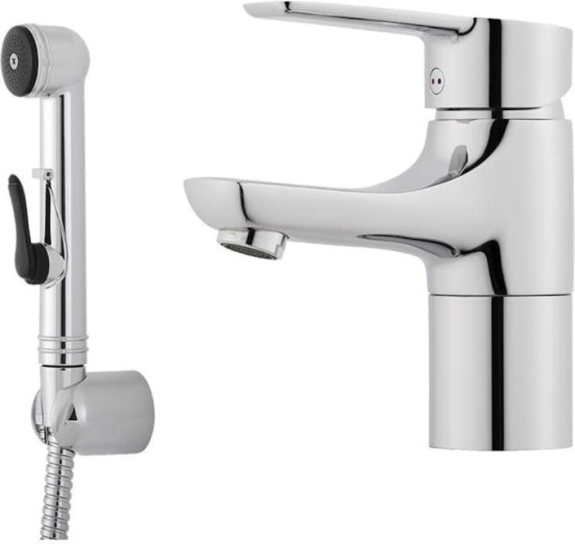 Servantbatteri Mora Cera B6 med Hånddusj