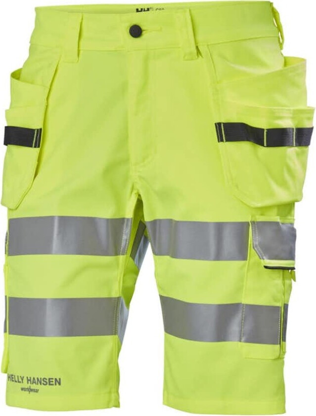 Arbeidsshorts HH Alna 2.0 HiVis Kl 1
