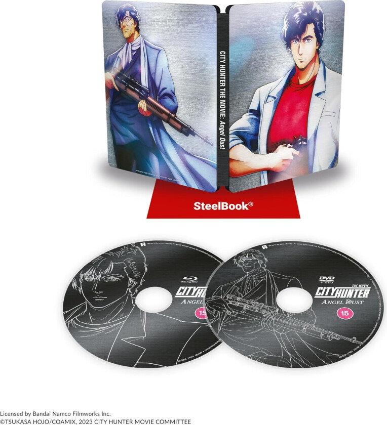 City Hunter: Angel Dust (2023) Bluray