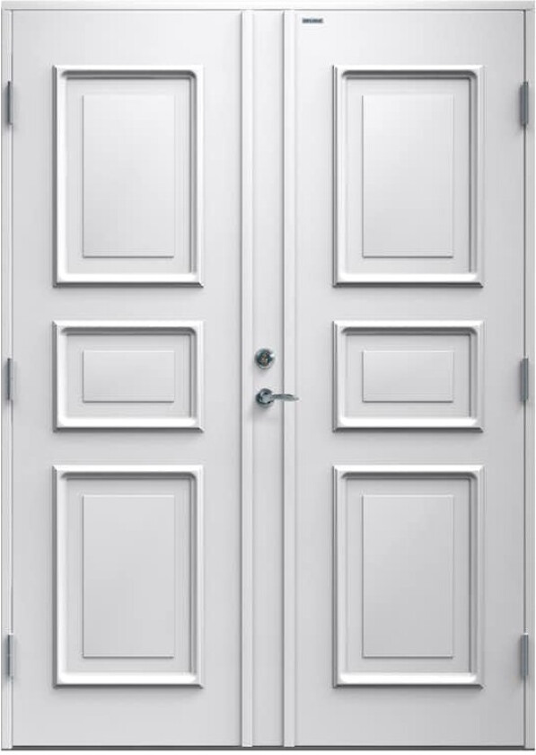 Tofløyet Ytterdør Diplomat Elvira Tett