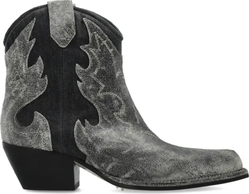 Dame, Sko, Grå, 39 EU