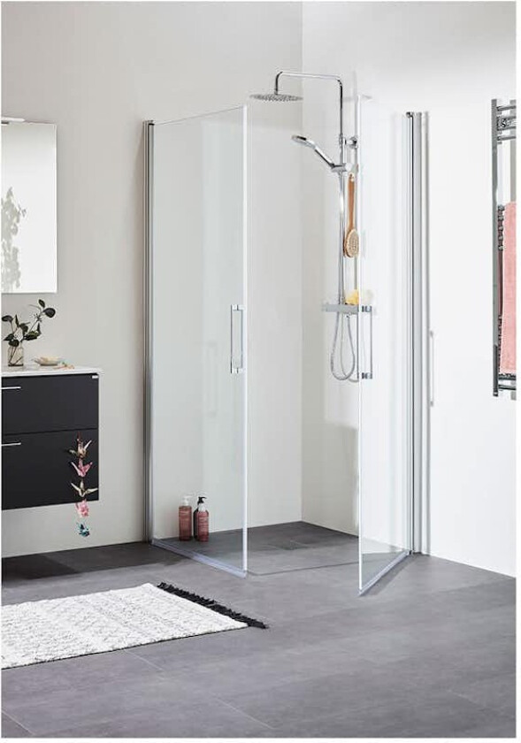 Bilde av Dusjhjørne Noro Fix Trend C