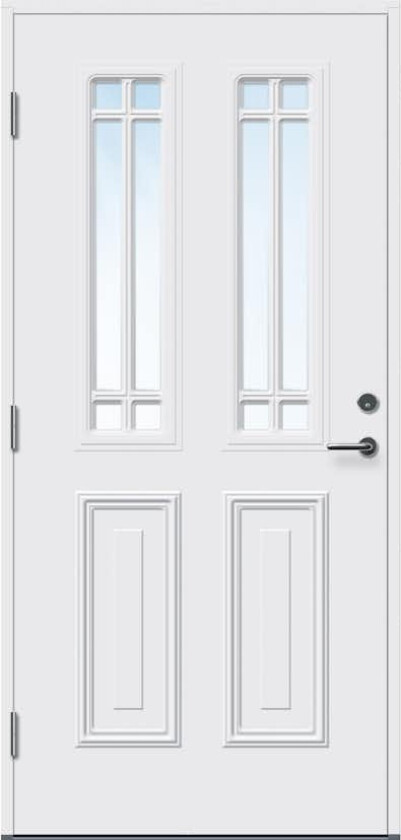 Ytterdør Bygg1 Mandal Klarglass