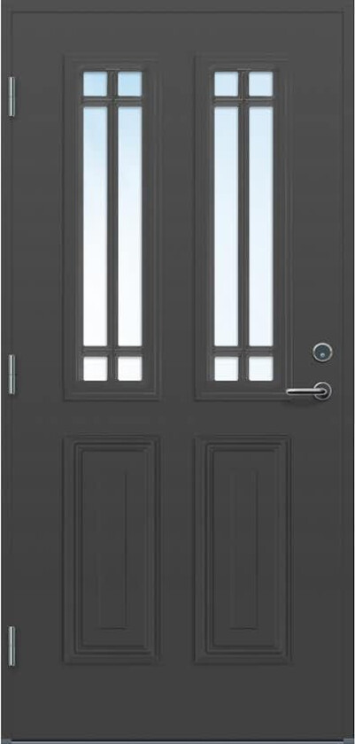 Ytterdør Bygg1 Mandal Klarglass