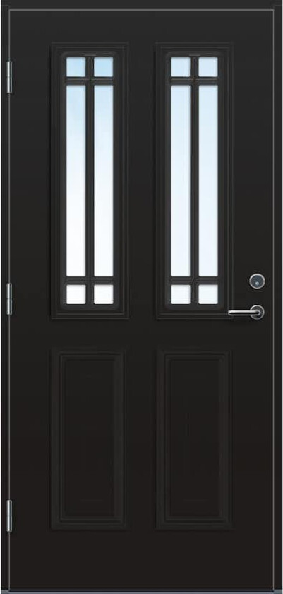 Ytterdør Bygg1 Mandal Klarglass