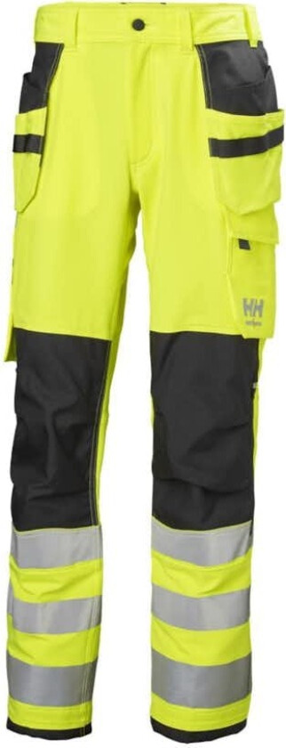 Håndverksbukse HH Alna 4-V HiVis Kl 2