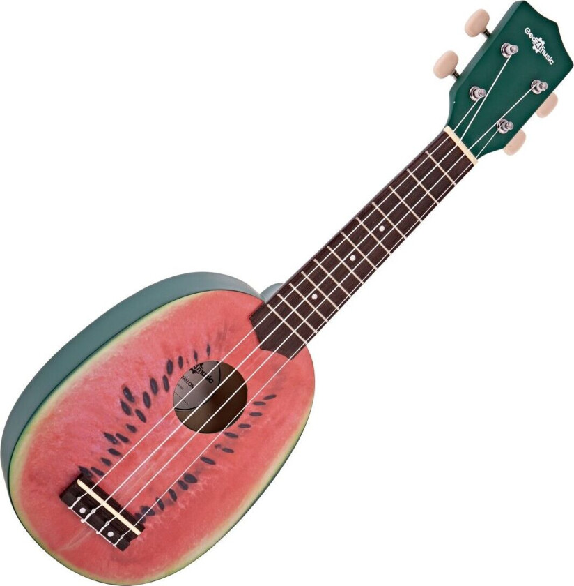 Gear4Music Ukulele fra Gear4Music Melon