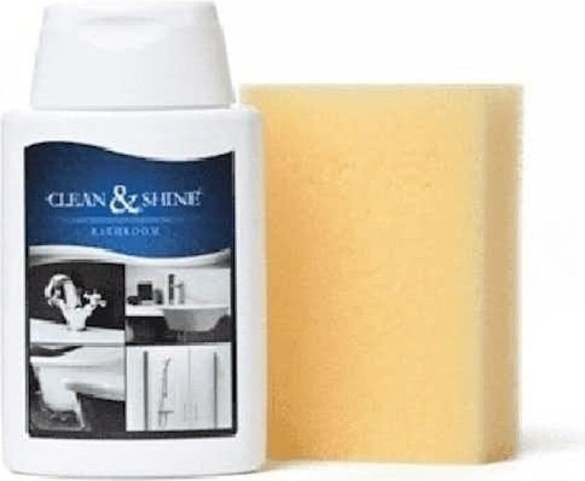 Bilde av Rengjøringsmiddel FOSSBAD Clean & shine 110 ml