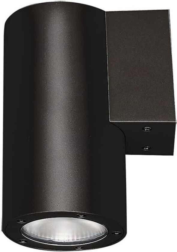 Veggarmatur Westal Magnum Sylinder i Sort