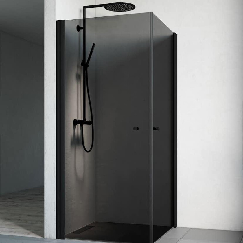 Dusjhjørne Macro Design Spirit Rett