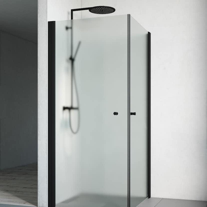 Bilde av Dusjhjørne Macro Design Spirit Rett