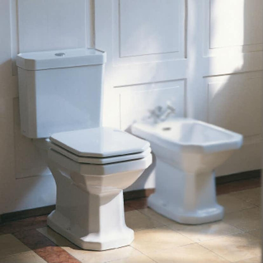 Toalett Duravit 1930 P-lås