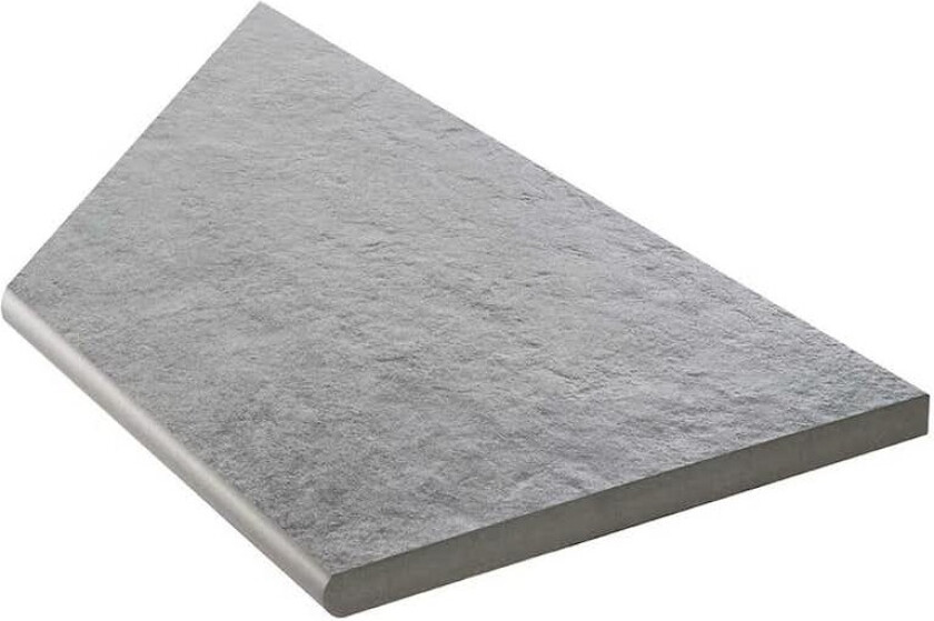 Klinker Bricmate Z Concrete Anthracite Inner Corner Right