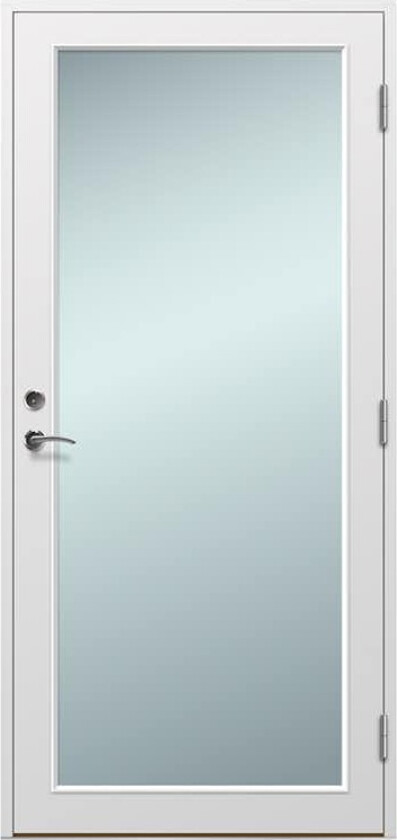 Ytterdør Tundøren Tun 307 Hvit