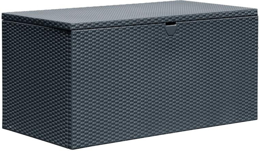 Puteboks gop DeckBox 500 Antrasitt Stål