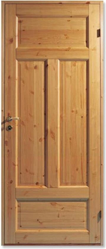 Innerdør Diplomat Sondre Ubehandlet Tett