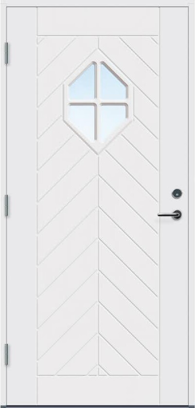 Ytterdør Bygg1 Norefjell