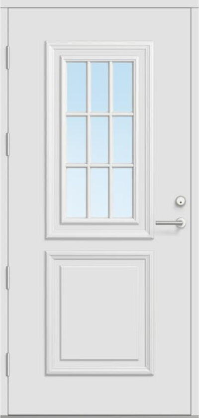 Ytterdør Bygg1 Fjord 02 Klarglass