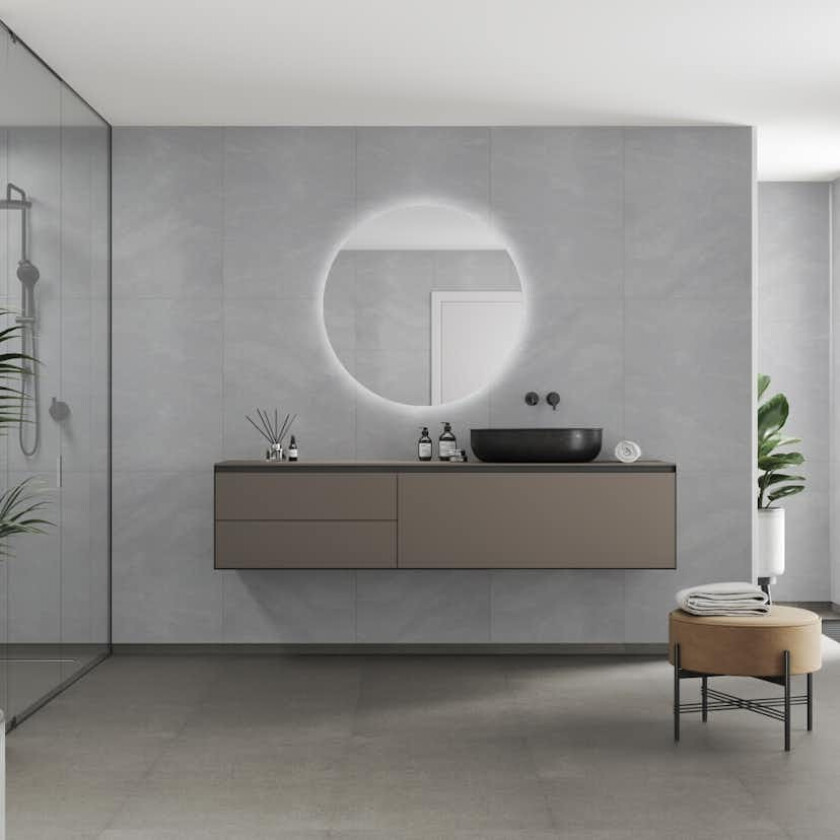 Baderomspanel Fibo 2035-M6080 EM Grey Slate