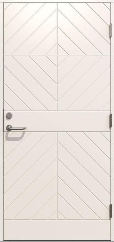 Ytterdør Gilje Røros Tett