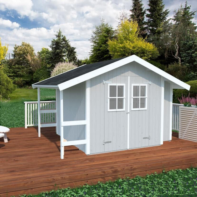 Redskapsbod Palmako Marcus 6,5 m2