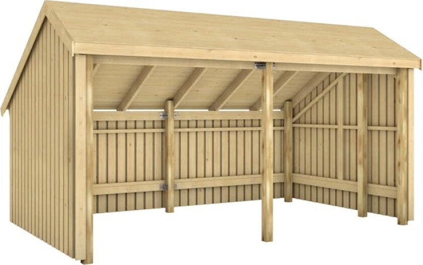 Multibod PLUS 2-Moduler Åpen 10,5 m2