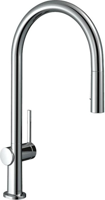 Kjøkkenbatteri Hansgrohe Talis M54 med Uttrekkbar Tut och sBox