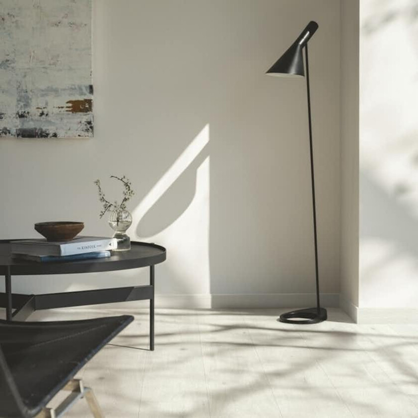 Laminatgulv Trondheim Light Grey Oak