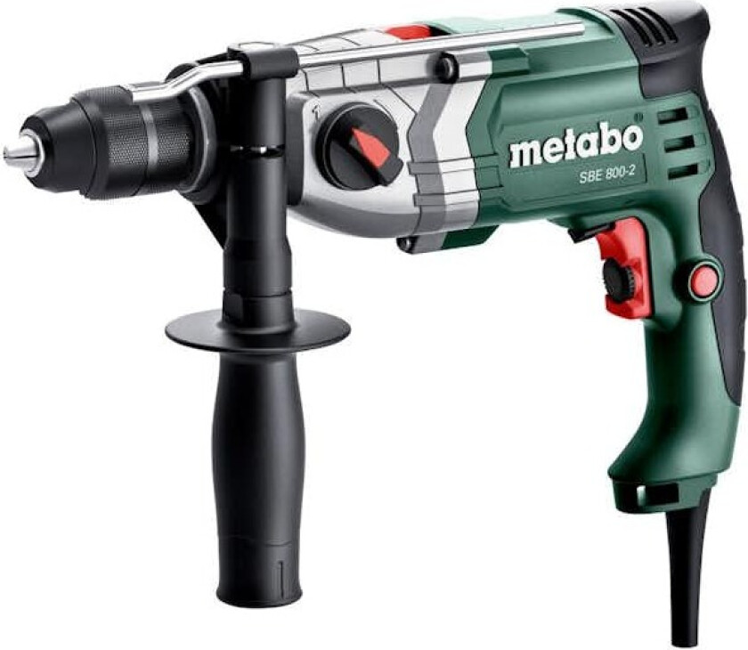 Slagbormaskin Metabo SBE 800-2 Koffert