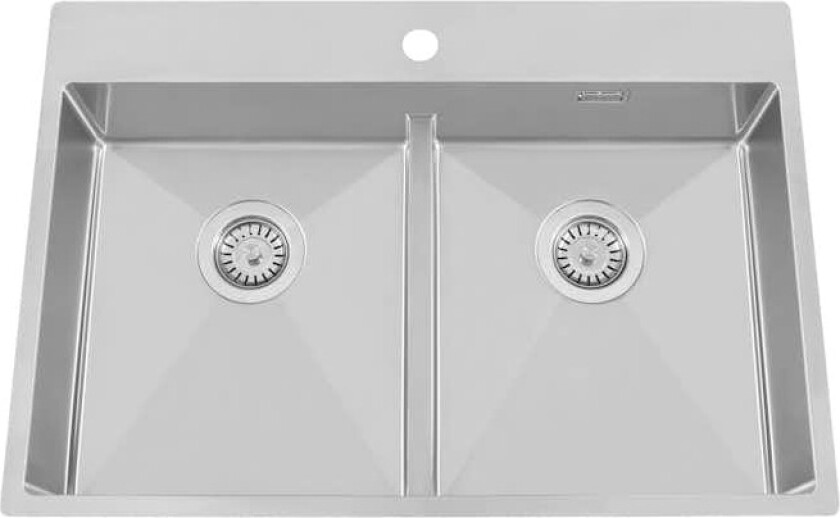 Kjøkkenvask Nordic Tech Radius 80 KBX