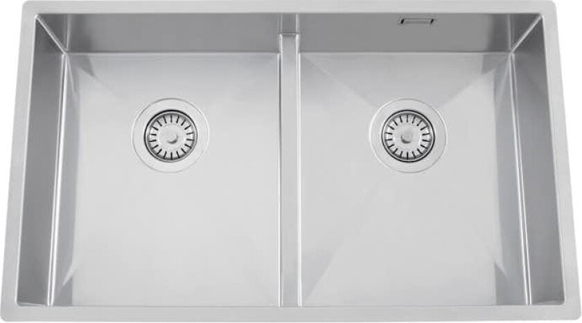 Kjøkkenvask Nordic Tech Edge 80 K X Nikkel