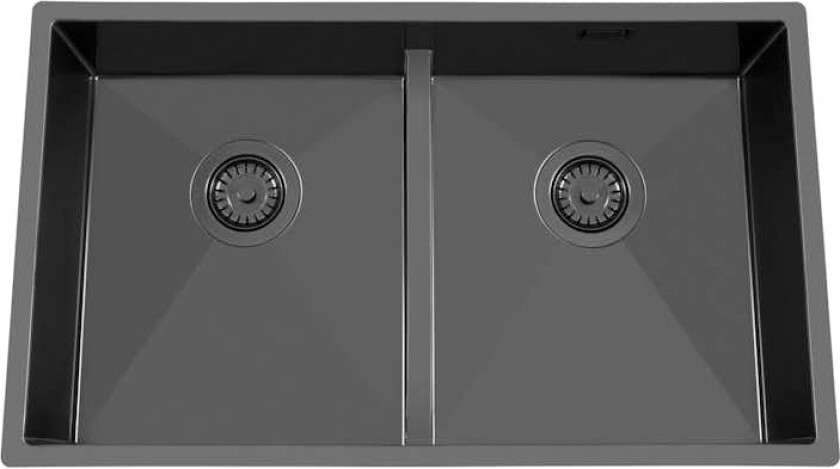 Kjøkkenvask Nordic Tech Edge 80 K X Nikkel