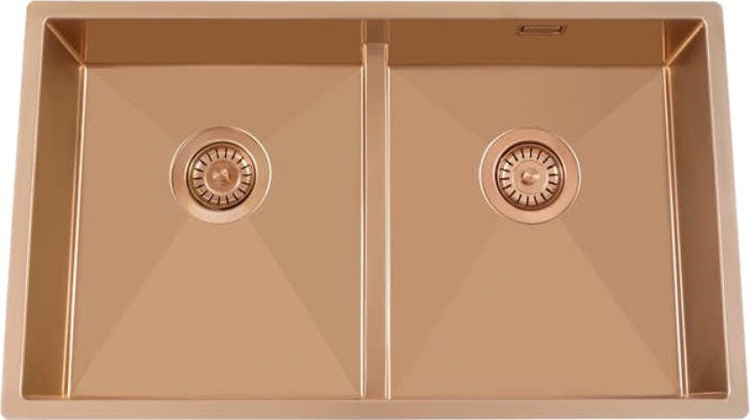 Kjøkkenvask Nordic Tech Edge 80 K X Nikkel