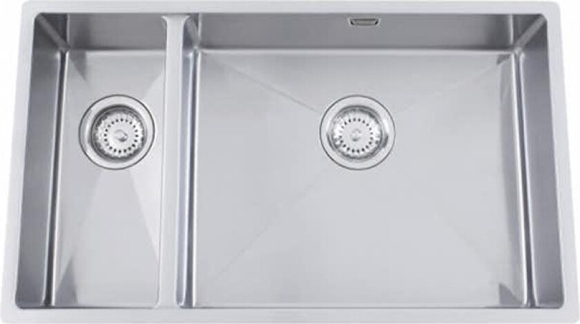 Kjøkkenvask Nordic Tech Radius 70 K X