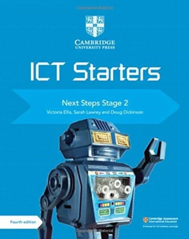 Cambridge ICT Starters Next Steps Stage 2 av Victoria Ellis, Sarah Lawrey