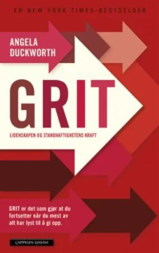Grit av Angela Duckworth
