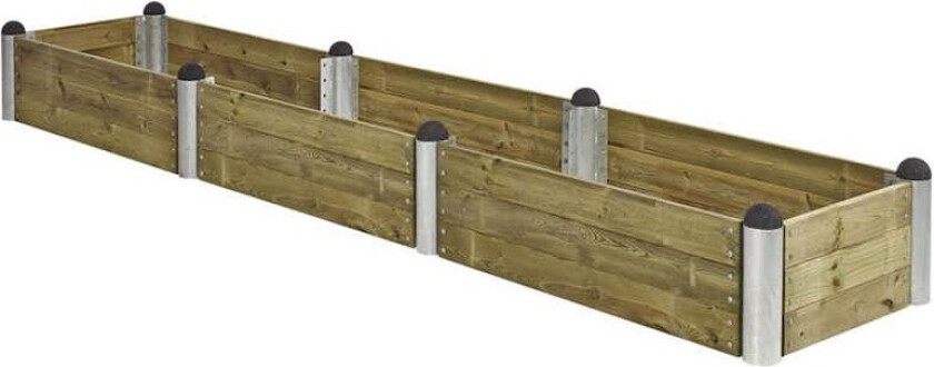 Plantekasse PLUS 80x400 cm