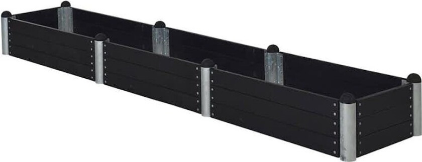Plantekasse PLUS 80x400 cm