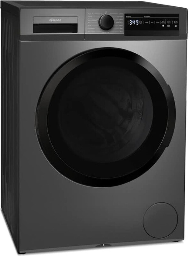 Vaskemaskin GRAM WDE 71814-92 BI