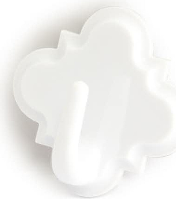 Krok Habo 2073 Hvit Selvheftende