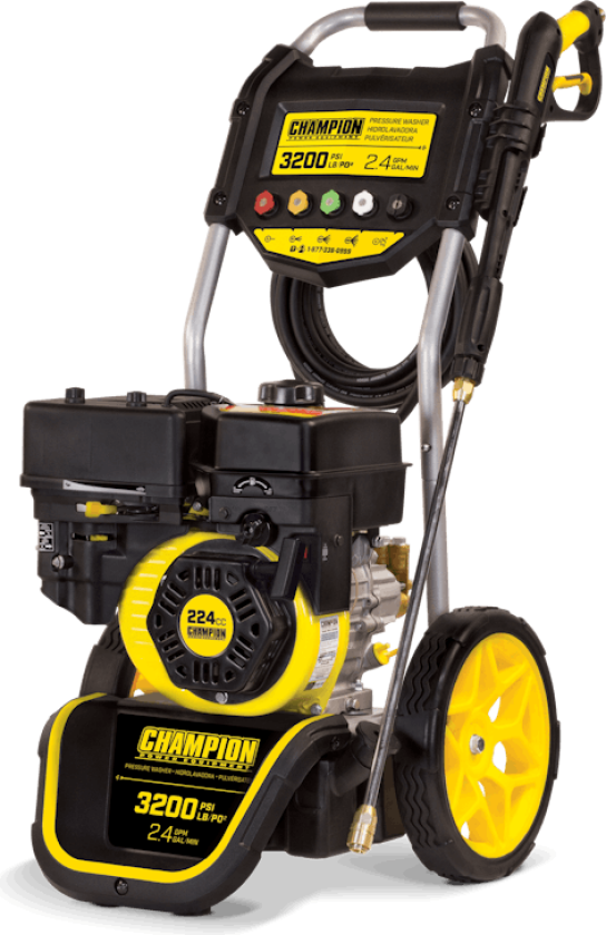 Høytrykksspyler Champion Generators 220 Bar