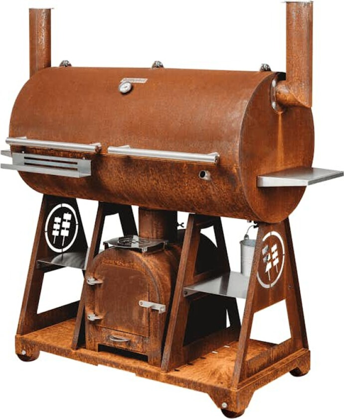 Røykgrill GrillSymbol BBQ Smoky Beast XL