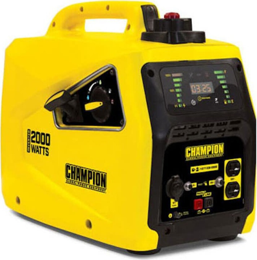 Inverter Strømaggregat Champion Generators 82001i 2kW Bensin