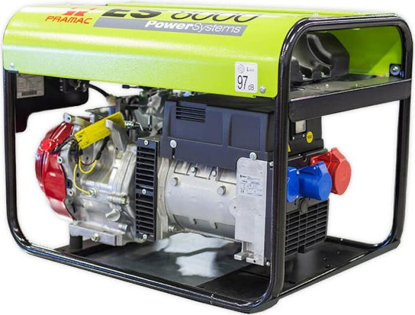 Bilde av Strømaggregat Pramac ES8000 THHPI 3-fas Bensin