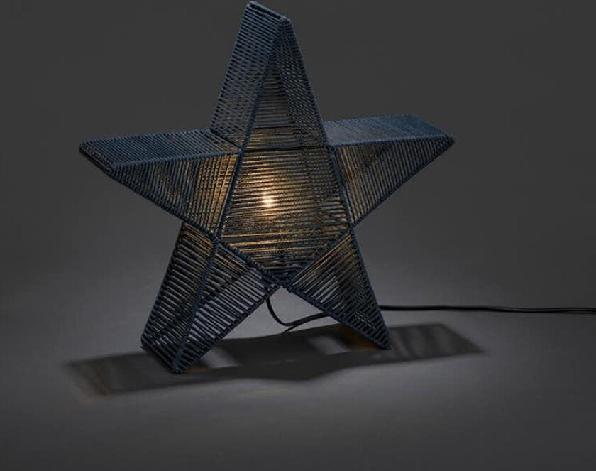 Adventsstjerne Gnosjö Konstsmide Stående 40 cm